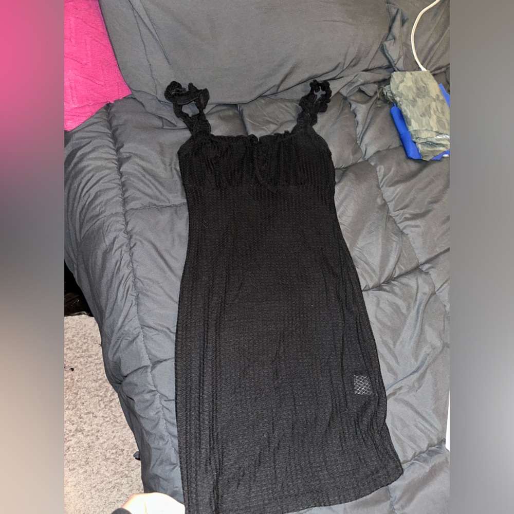 Cute short black SHEIN dress